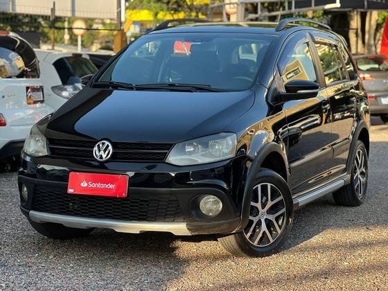 VOLKSWAGEN SPACE CROSS 1.6 MI 8V FLEX 4P MANUAL